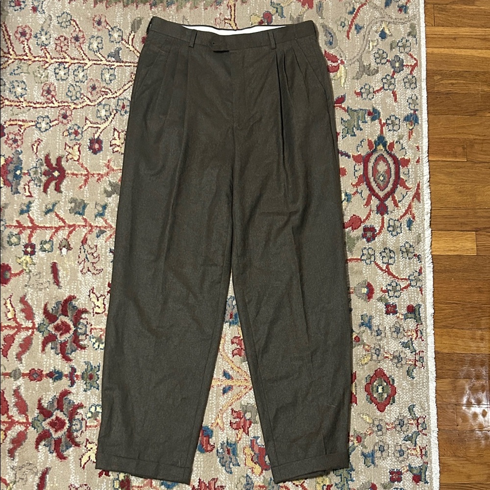 Wool Trousers